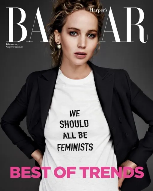 Обложка немецкого Harper's Bazaar, февраль 2017