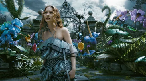 Кадр из фильма «Алиса в Стране чудес» (2010)