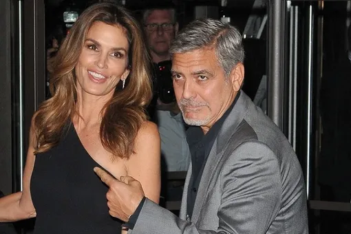 Синди Кроуфорд выдала главный секрет будущего отца Джорджа Клуни