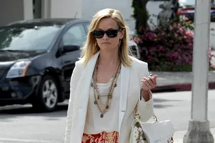 Риз Уизерспун: к взлету готова!