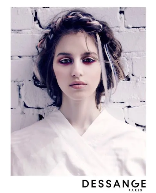 Makeup: Елена Матвеева; Hair: Александра Денисевич; Photo: Али Хадид