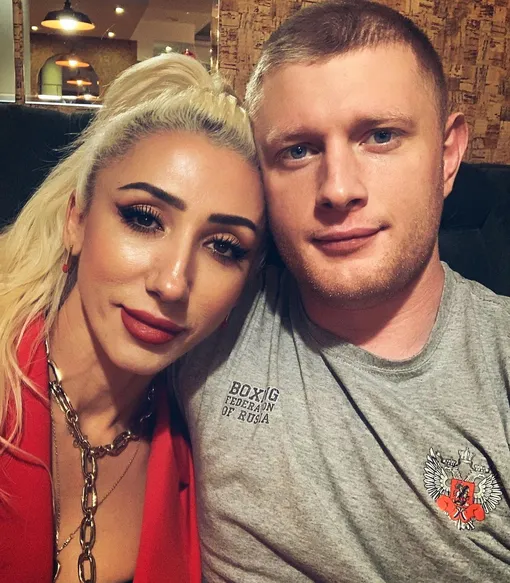 Лилия Абрамова и Дмитрий Шумилов Лилия Абрамова и Дмитрий Шумилов
