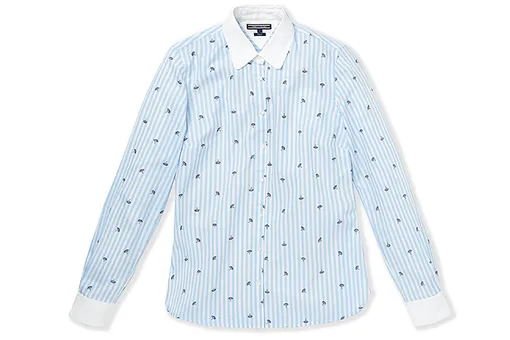 Хлопковая блуза, Tommy Hilfiger, 8990 руб., Tommy Hilfiger