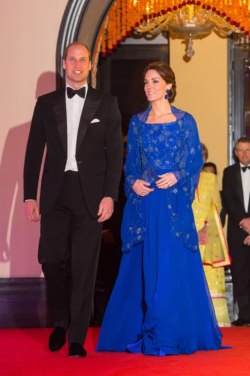 Принц Уильям и Кейт Миддлтон в Мумбаи в 2016 году