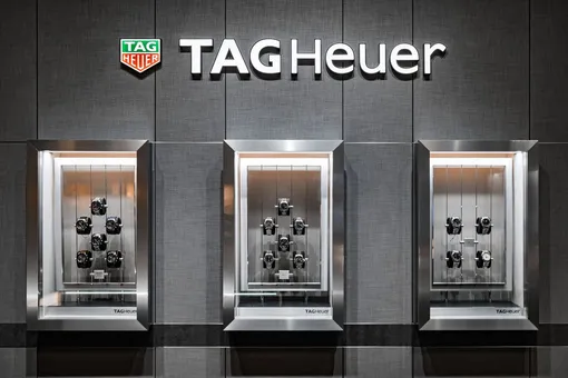 Обретенное время: TAG Heuer открывает бутик в Галереях «Времена Года»