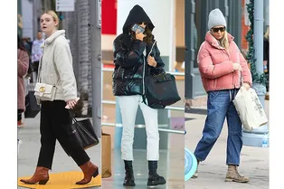 Самые модные зимние ботинки 2020: какие модели носят Ирина Шейк, Кэти Холмс и другие звезды