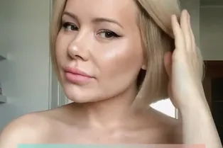 Прически на короткое каре от @lenagaponiuk