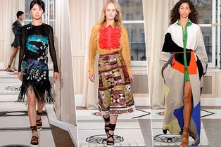 Сюрреализм, жуки и африканское язычество: 44 кутюрных образа Schiaparelli