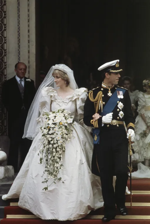 Свадьба принцессы Дианы и принца Чарльза