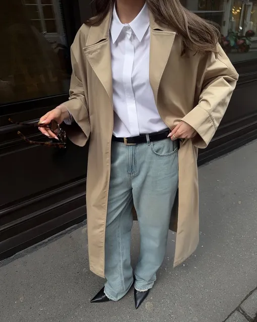 самый модный тренч на весну 2026 самый модный тренч на весну 2026