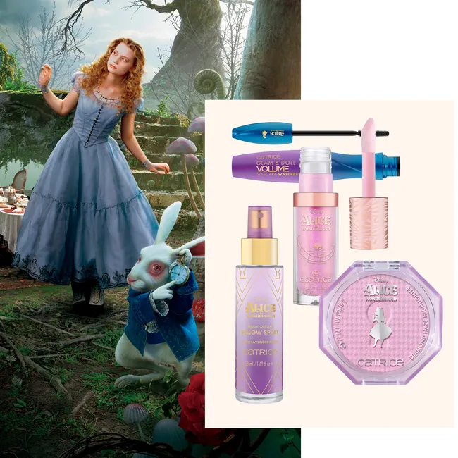 5 бьюти-продуктов, вдохновленных «Алисой в Стране чудес»