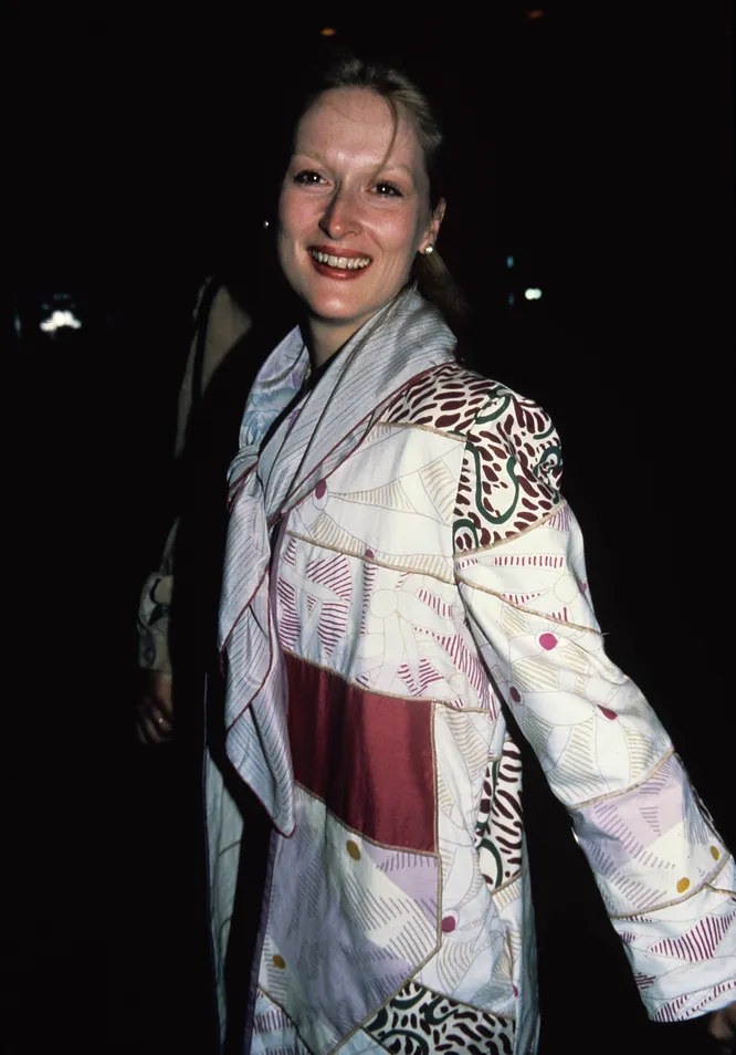 Мерил Стрип в 1982 году