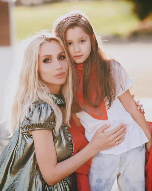 Свтелана Лобода с дочерью