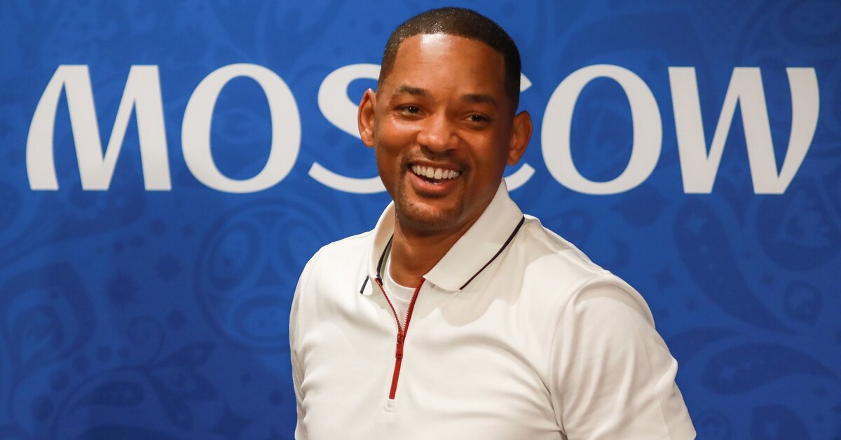 Уилл Смит сделал необычное фото на Красной площади