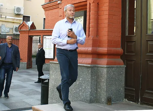 Роман Абрамович Роман Абрамович