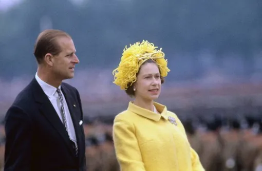 Принц Филипп и Елизавета II; 1965 год
