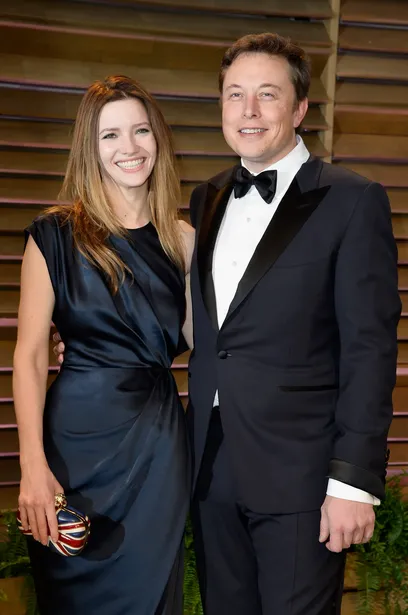 Илон Маск с бывшей женой