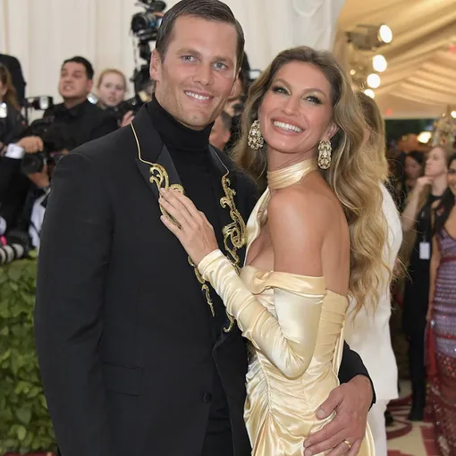 Том Брэди и Жизель Бундхен Том Брэди и Жизель Бундхен