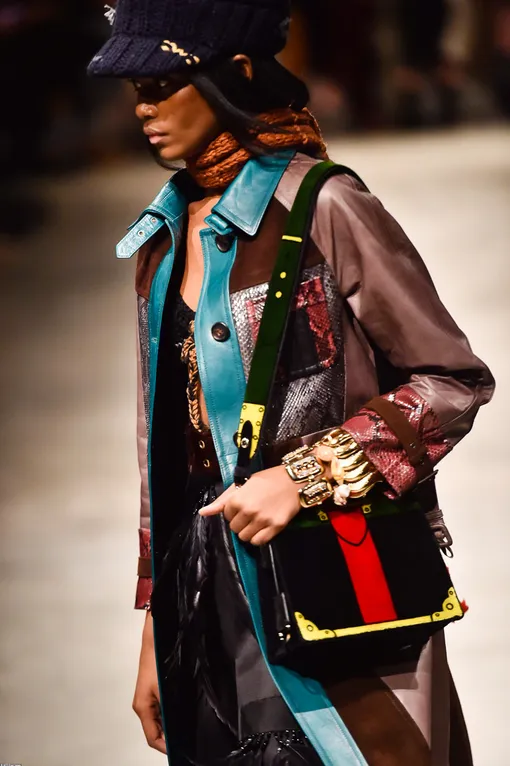 Показ коллекции Prada fw 2017 Показ коллекции Prada fw 2017