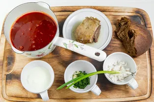 Деревенский борщ