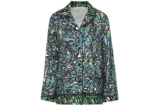 Шелковая блуза, Valentino, 89 950 руб., ЦУМ