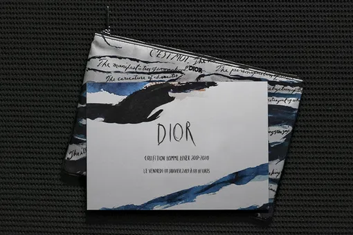 Прямая трансляция показа Dior Men's Fall–Winter 2019