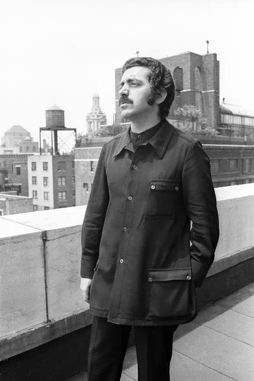 Пако Рабан в 1970 году