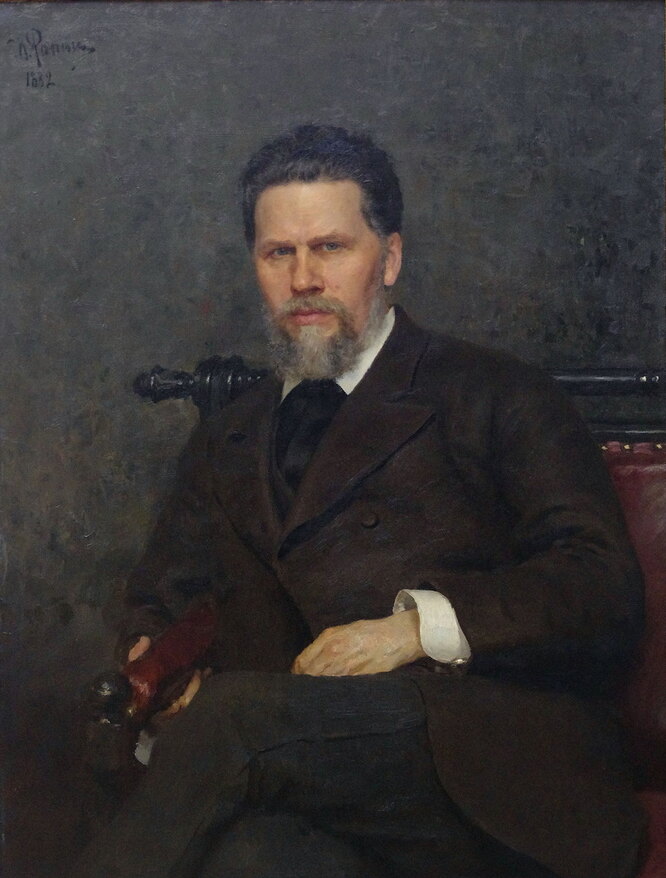 Портрет Крамского