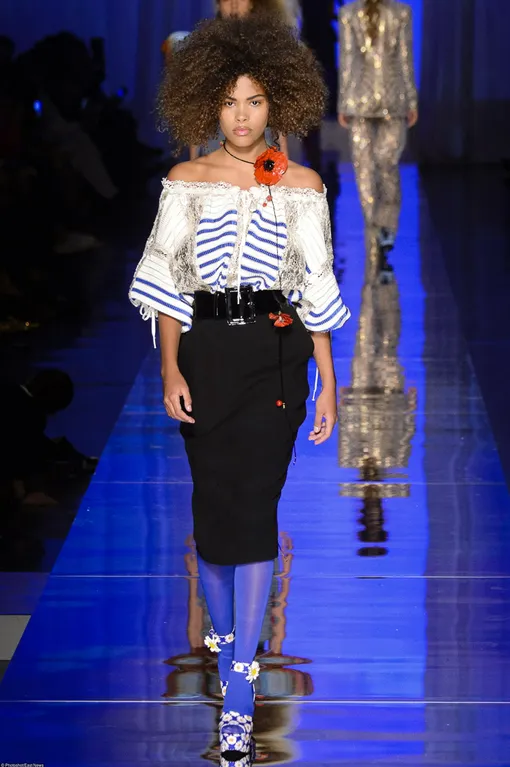 Показ Jean Paul Gaultier, Haute Couture Spring 2017