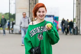 Grazia Streetstyle: соблазнись кислинкой