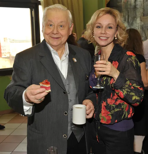 Марина Зудина Олег Табаков Марина Зудина Олег Табаков