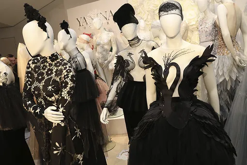 В Париже открылась выставка Yanina Couture
