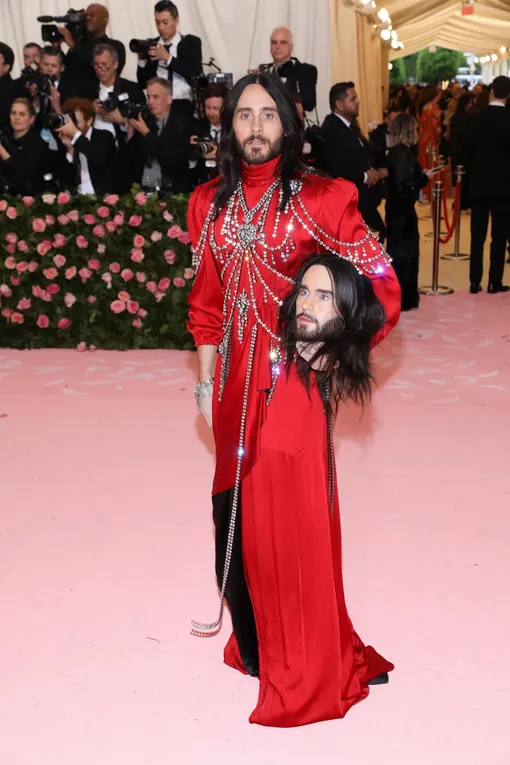 Джаред Лето на Met Gala в 2019 году