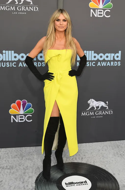 Хайди Клум на церемонии вручения премии Billboard Music Awards в 2022 году