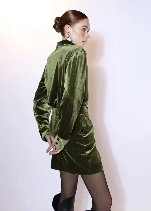 Модные платья на зиму