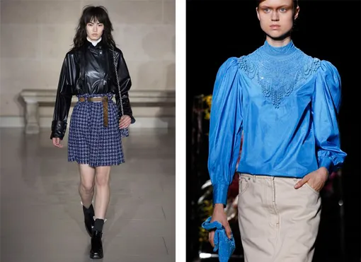 Louis Vuitton осень-зима 17/18 \ Dries Van Noten весна-лето 2017 Louis Vuitton осень-зима 17/18 \ Dries Van Noten весна-лето 2017