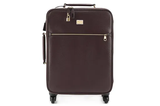 Кожаный чемодан, Dolce & Gabbana, 171 000 руб., ЦУМ