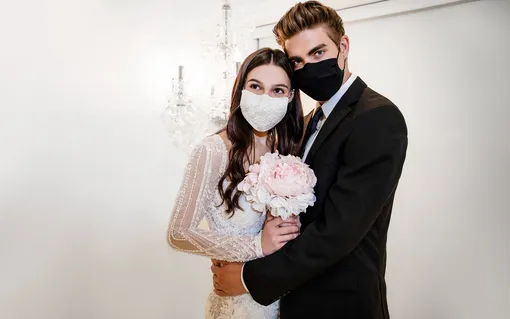 Свадебные маски