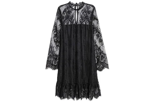 Платье из полиамида, H&M, 2499 руб., H&M.