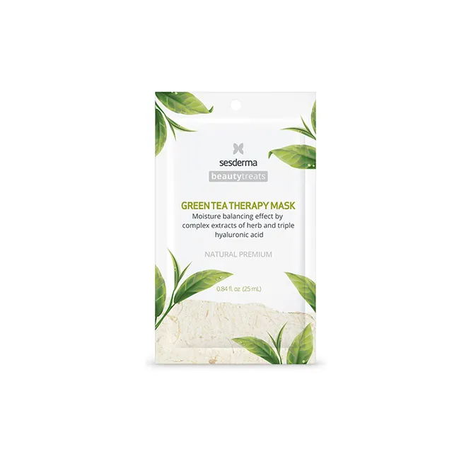 Beautytreats Green Tea Therapy Mask, Sesderma