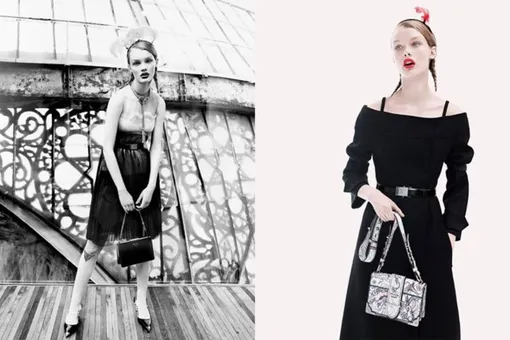 17-летняя российская модель стала лицом новой рекламы Prada