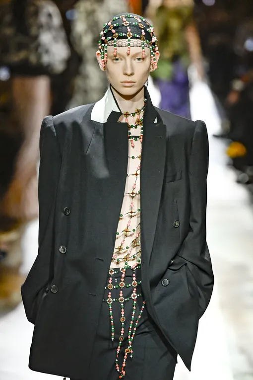 Dries Van Noten, осень-зима 2025