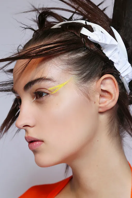 HAiDER ACKERMANN backstage HAiDER ACKERMANN backstage
