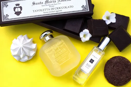 сладкие ароматы Santa Maria Novella, Jo Malone