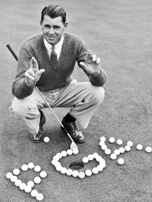 Чемпион по гольфу, 1940