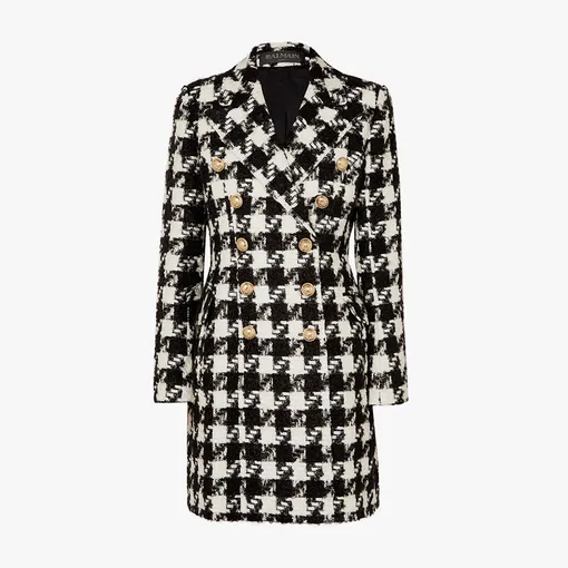 Пальто в гусиную лапку –Balmain, 259 413 рублей Пальто в гусиную лапку –Balmain, 259 413 рублей