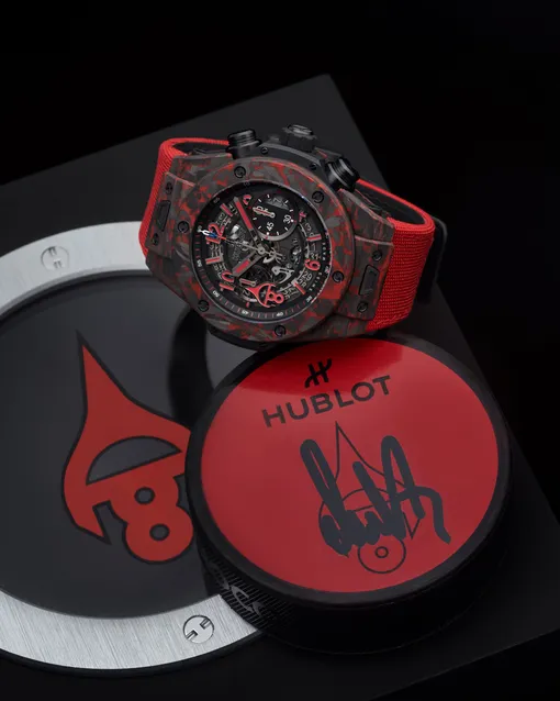 Big Bang Unico Red Carbon Alex Ovechkin, Hublot