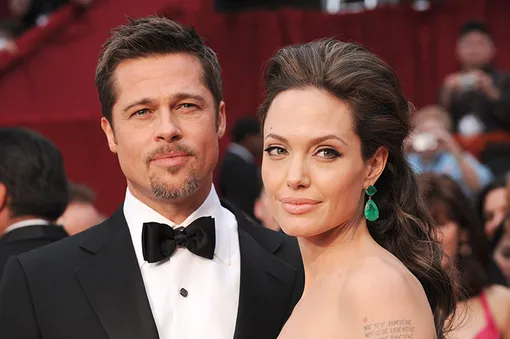 Брэд Питт и Анджелина Джоли документы на развод