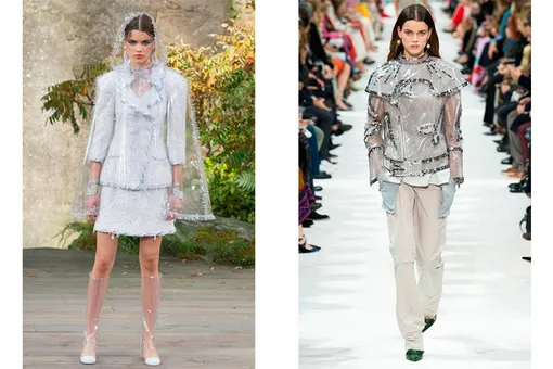 Chanel весна-лето 2018 \ Valentino весна-лето 2018 Chanel весна-лето 2018 \ Valentino весна-лето 2018