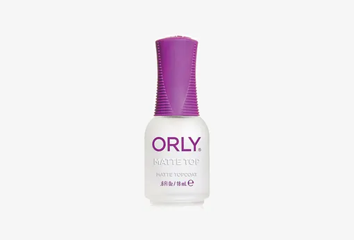 Матовое верхнее покрытие Matte Top Coat, Orly